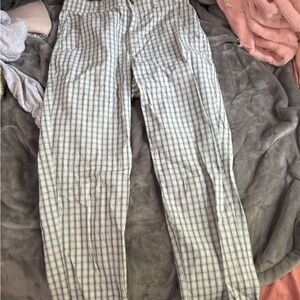 Hollister Gray Chinos Lightweight Relaxed Fit